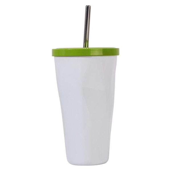 Stainless Steel Tumbler With Straw 3