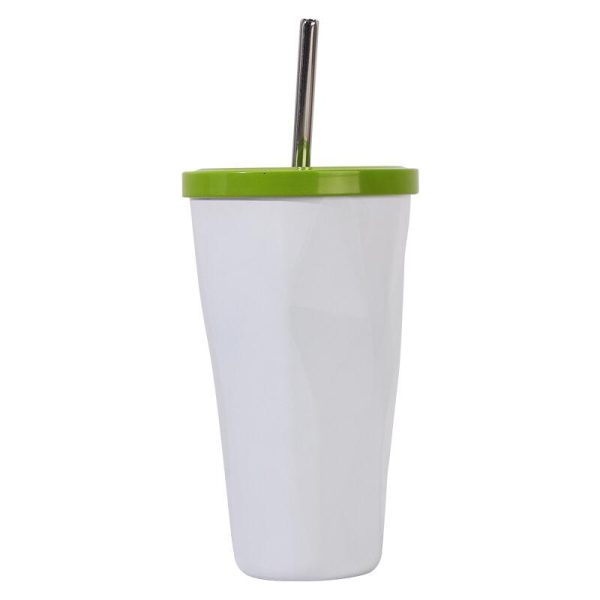 Stainless Steel Tumbler With Straw 4 - Image 4