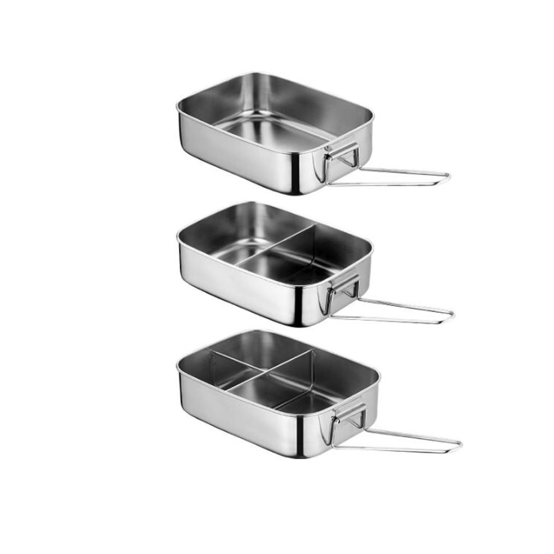 Stainless steel lunch box 1