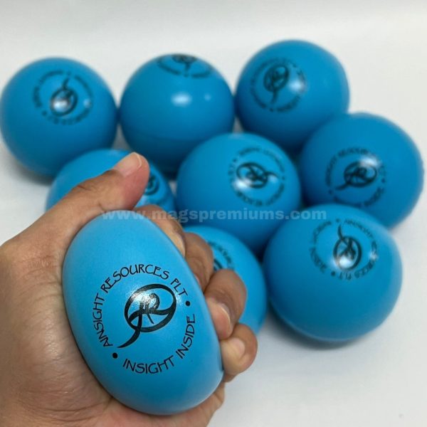 custom squeeze balls