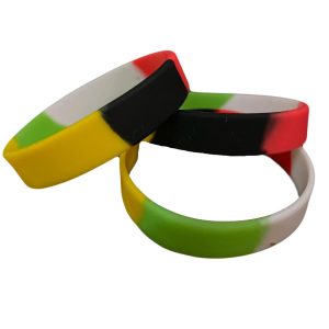 Swirl Color Wristband 1