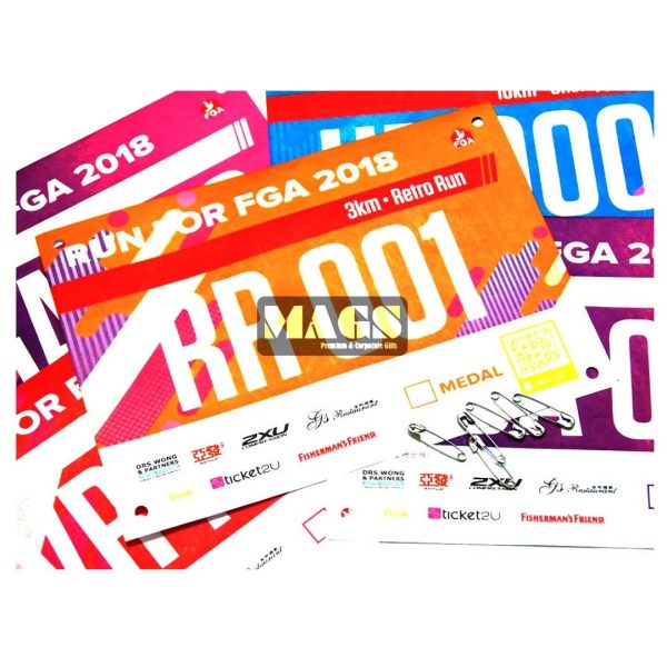 TYVEK Racing Bib Number Bibs Printing 2