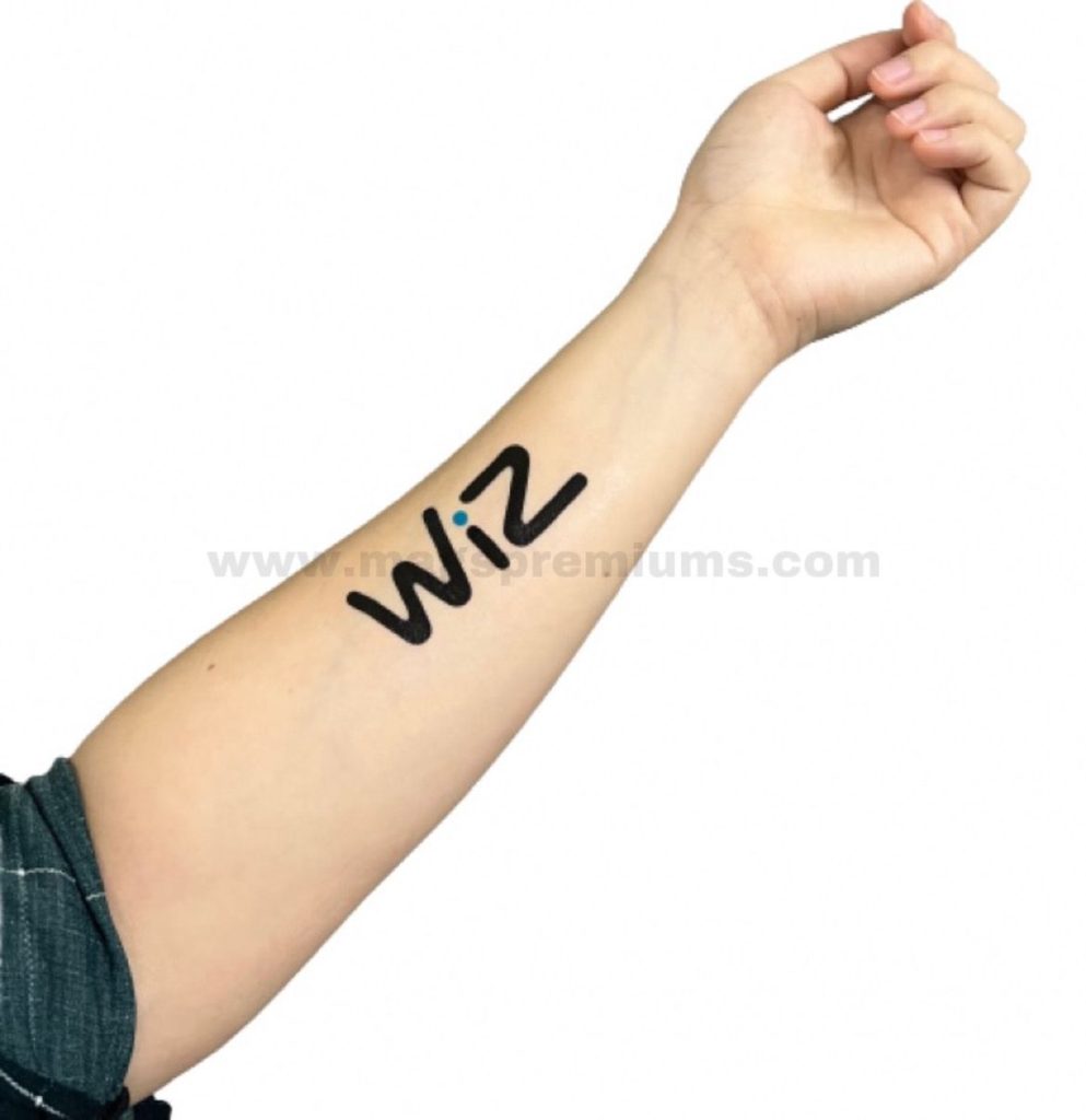 Tattoo Sticker printing