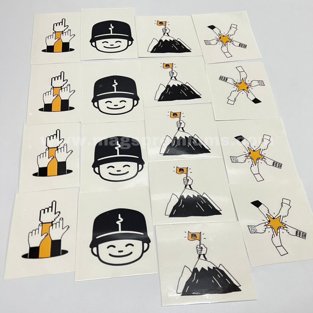 custom printed tattoos