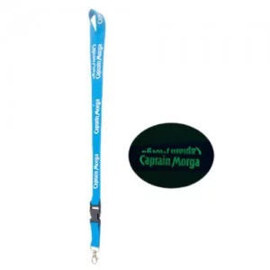 Text Glowing Lanyards Text Glowing Lanyards - Image 2