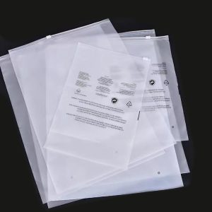 Transparent Bag With Printing