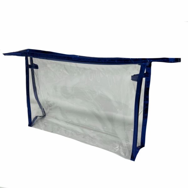 Plastic PVC Make Up Bag - Image 3
