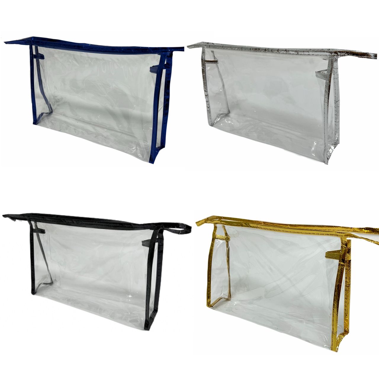 Transparent Makeup Pouch