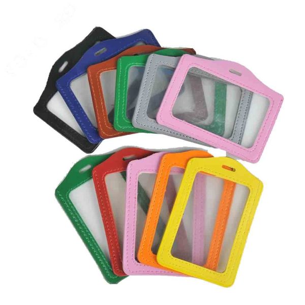 Transparent PU Card Holder