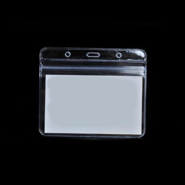 Transparent PVC Card Holder