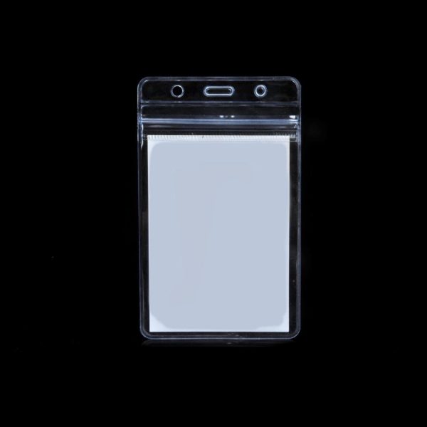 Transparent PVC Card Holder - Image 2