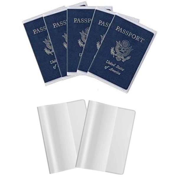 Transparent Passport Cover