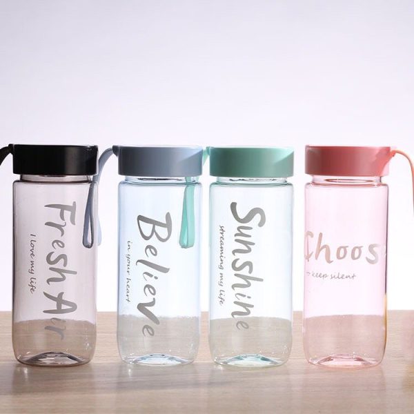 Transparent Plastic Bottle