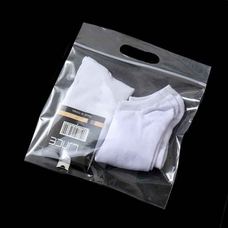 Transparent Ziplock Bag