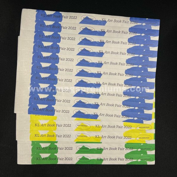 Custom Tyvek Wristband - Image 18