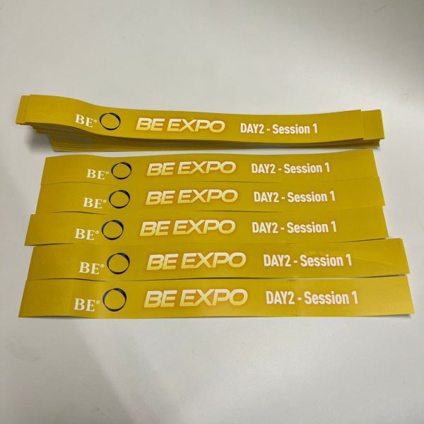 Tyvek Wristband 2