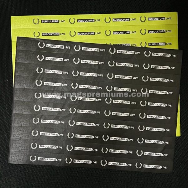 Custom Tyvek Wristband - Image 22