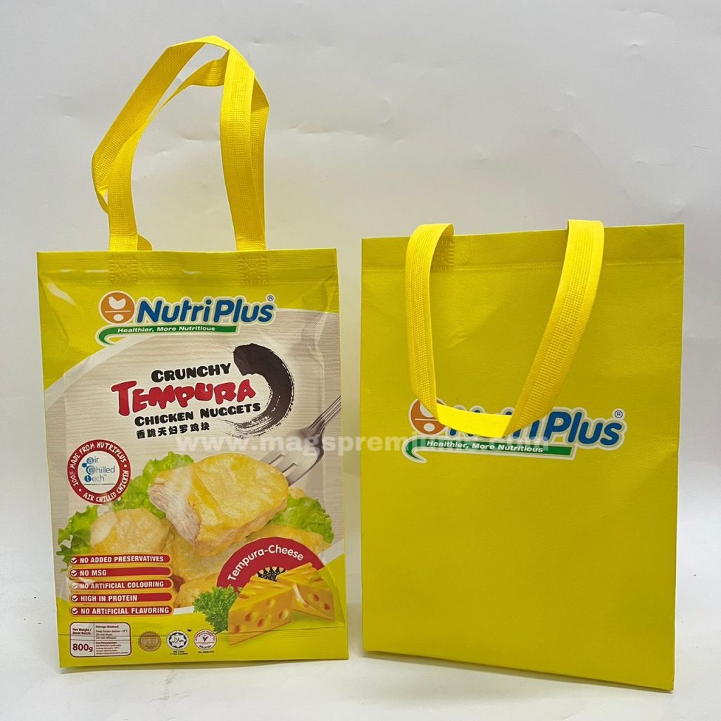 non woven bag screen printing