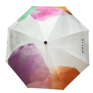 Umbrella with Logo Print
