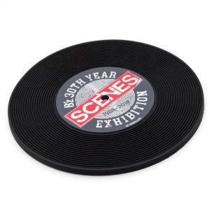 Vinyl Coaster