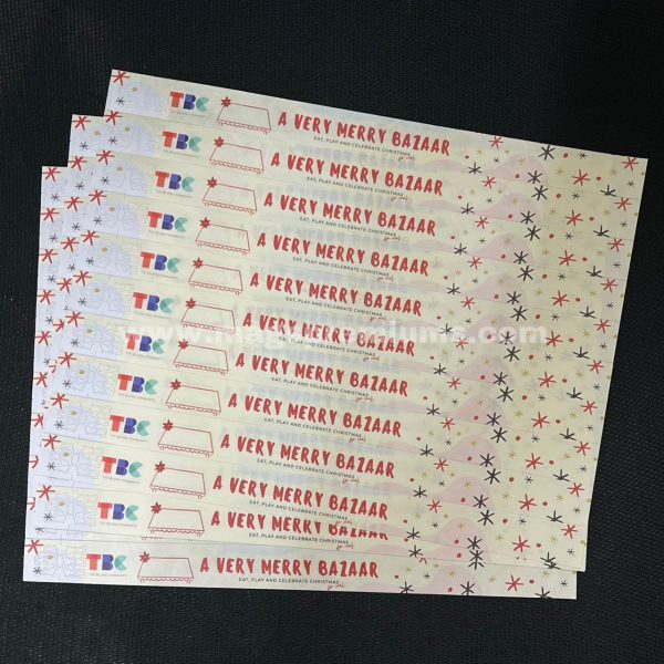 Custom Tyvek Wristband - Image 21