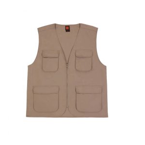 Waxed Canvas Vest