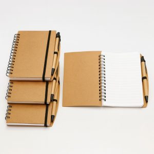 econotebook with pen