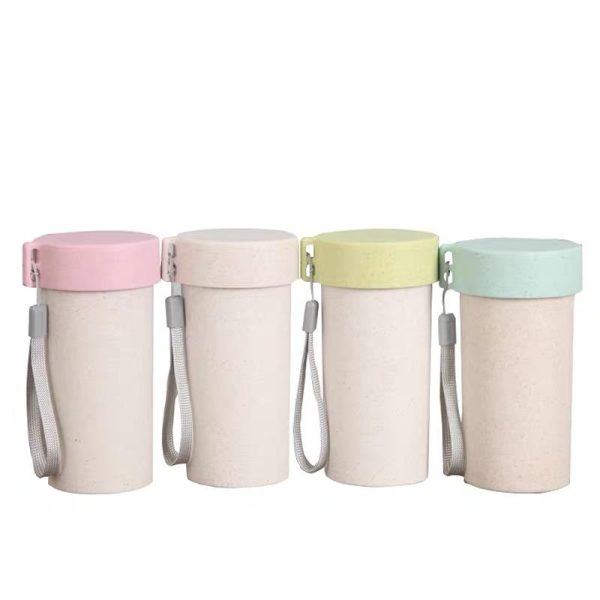 Wheat Fiber Mug - Logo Print B-0568