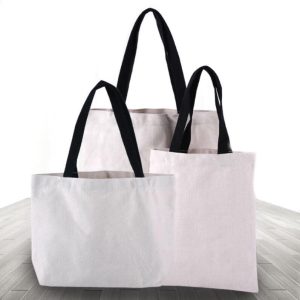 White Canvas Tote Bag