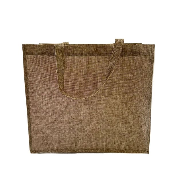 Jute Tote Bag - Image 4