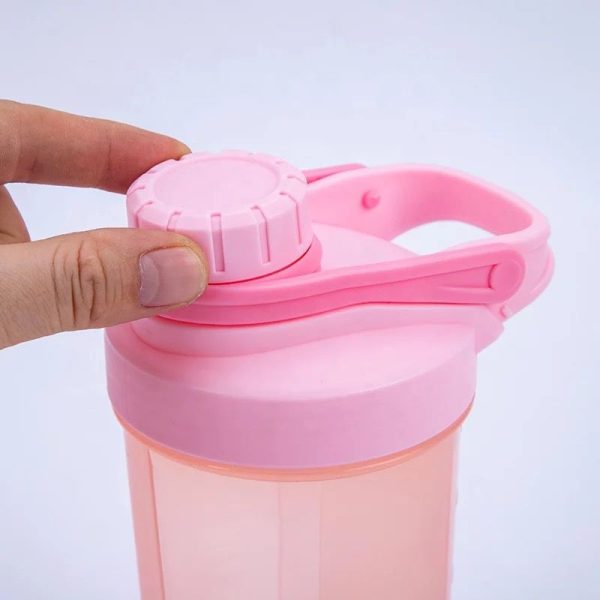 personalized protein shaker bottle