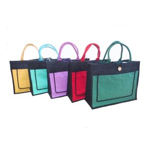 Wholesale jute bag printing malaysia 1