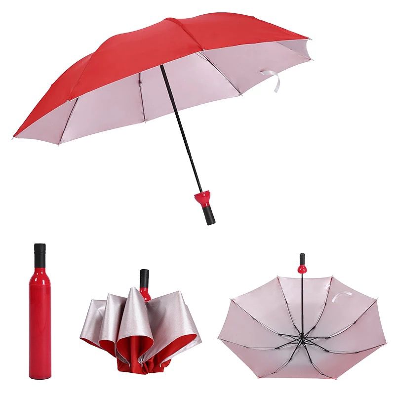 Wine Bottle Umbrella 1