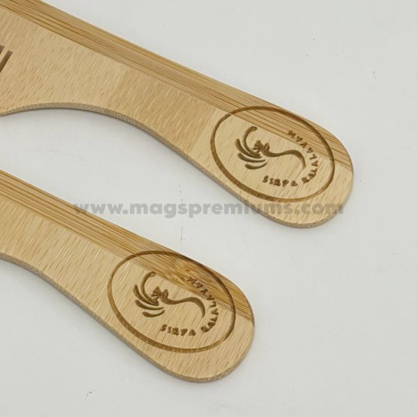 Wooden Comb Engraved