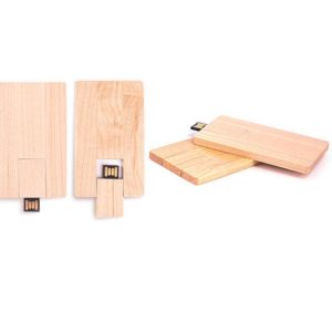 Wooden Credit Card