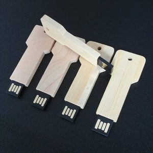 Wooden Key USB Flash Drive W381