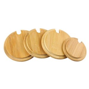 Wooden Mug Lid