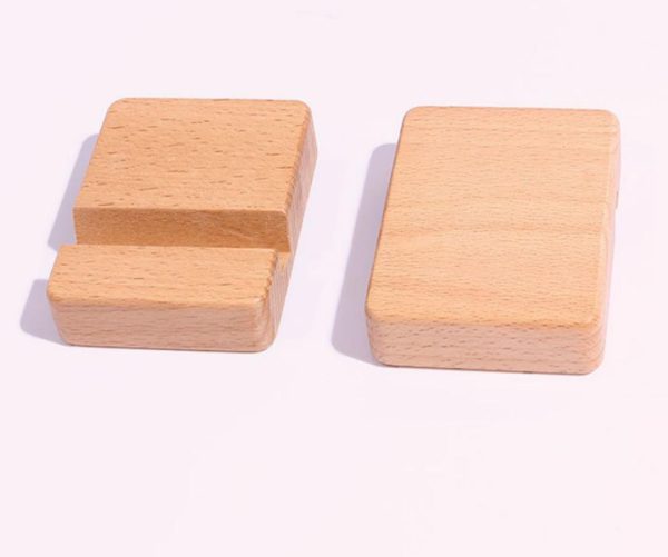 Wooden Phone holder 2