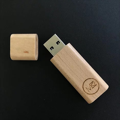 Wooden USB Drive W139