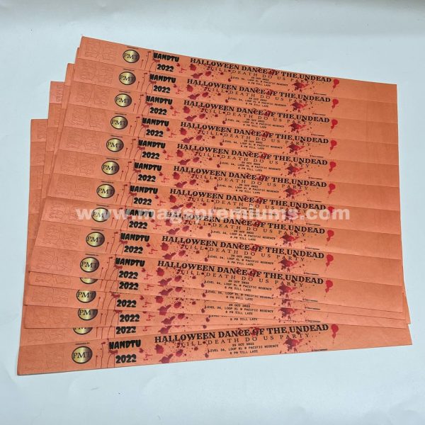 Custom Tyvek Wristband - Image 14