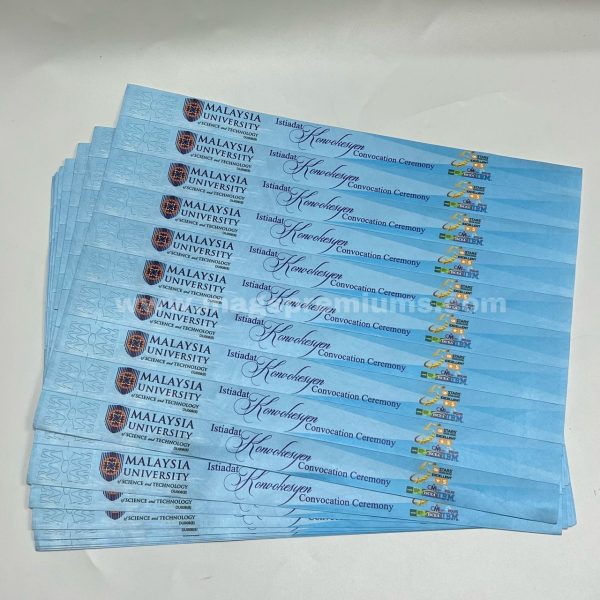 Custom Tyvek Wristband - Image 13