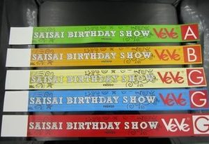 YUPO Wristbands