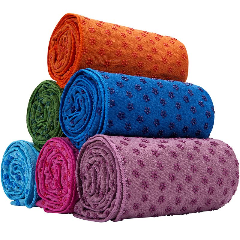 Yoga Mat Cover Towel