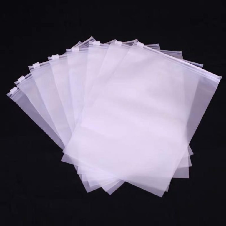 Zipper Lock Packaging Bags Zipper Lock Bag Zip Lock Pouch