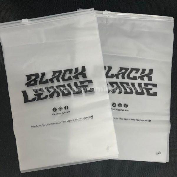 Ziplock Bag Plastic T Shirt