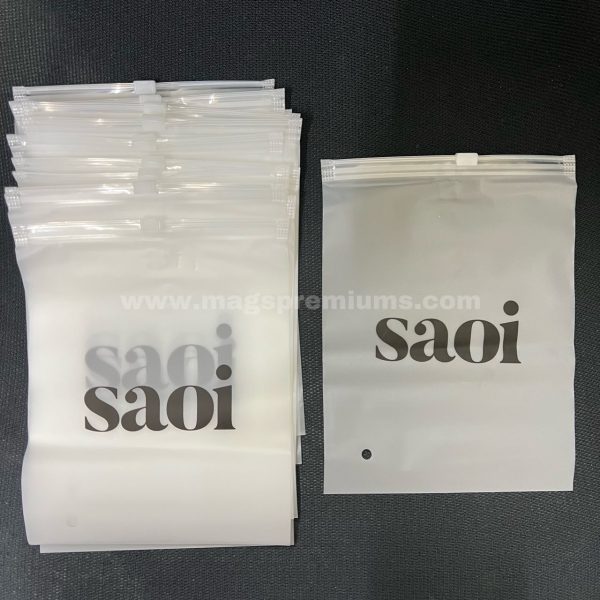 ziplock bags with logo