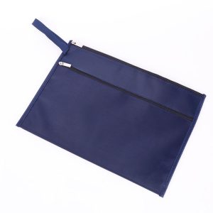 Zipper Document Pouch Printing