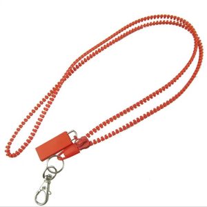 Zipper Lanyard 1