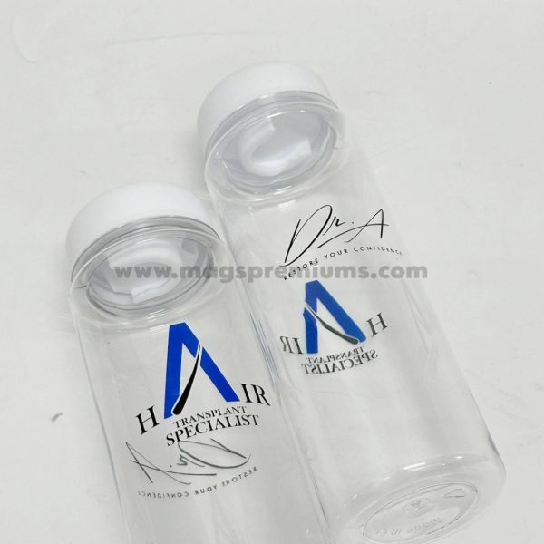 acrylic bottle