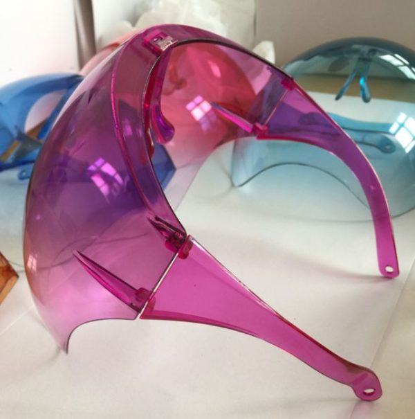 acrylic face shield